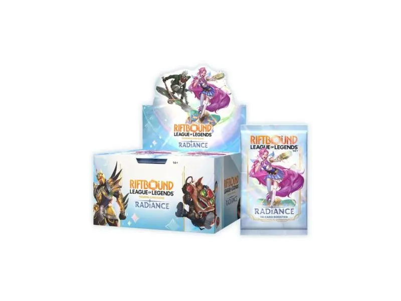 PREVENTA Set 05 Radiance Booster Display