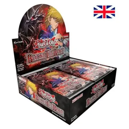 PREVENTA Beyond the Brave Booster Display Ingles