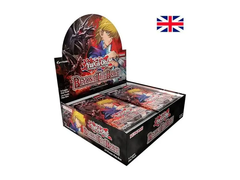 PREVENTA Beyond the Brave Booster Display Ingles