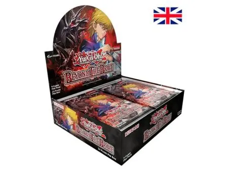 PREVENTA Beyond the Brave Booster Display Ingles
