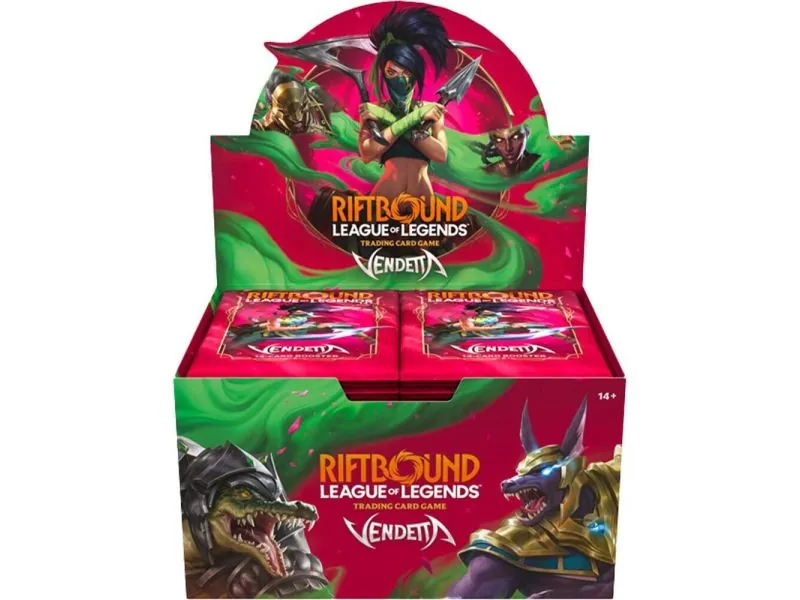 Vendetta - Booster Display