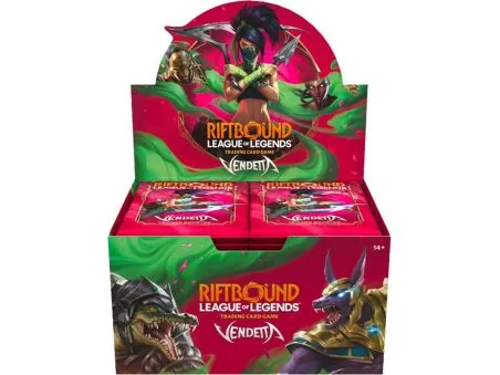 Vendetta - Booster Display