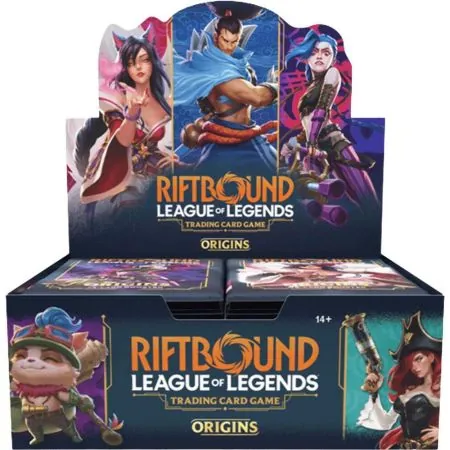 Origins - Booster Display