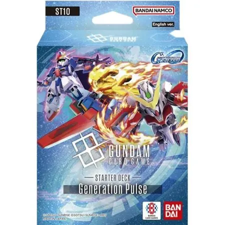 ST10 Generation Pulse Starter Deck