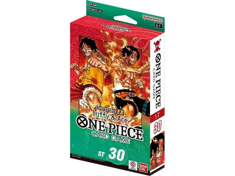 ST-30 Luffy & Ace Starter Deck EX