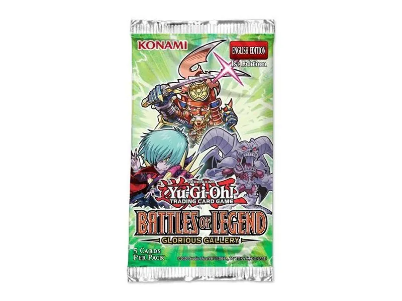 Battles of Legend: Glorious Gallery Booster Pack