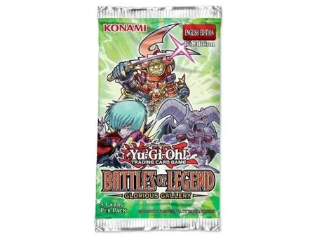 Battles of Legend: Glorious Gallery Booster Pack