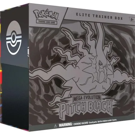 ME05 Pitch Black Elite Trainer Box