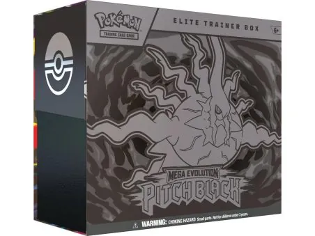 ME05 Pitch Black Elite Trainer Box
