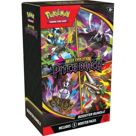 ME05 Pitch Black Booster Bundle