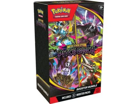 ME05 Pitch Black Booster Bundle