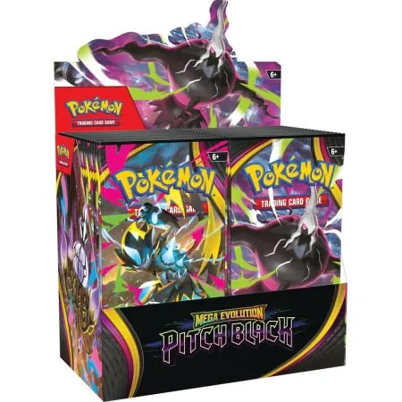 ME05 Pitch Black Booster Box