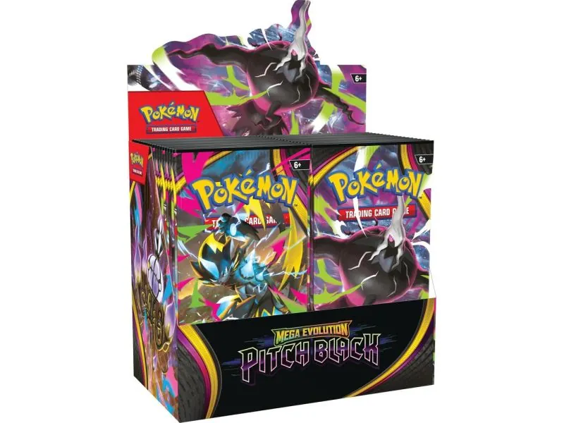 ME05 Pitch Black Booster Box