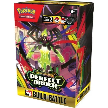 ME03 Perfect Order Build & Battle Box