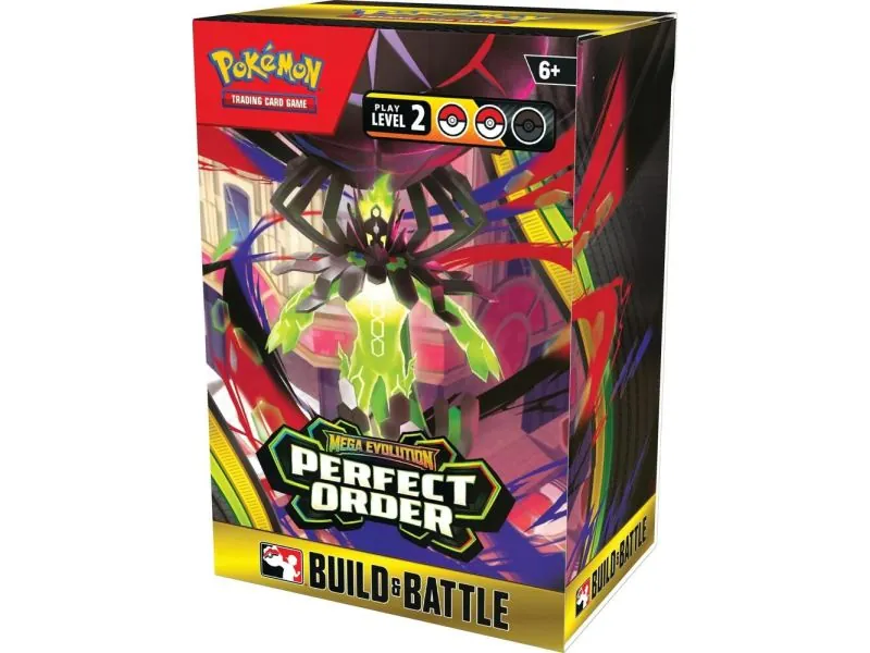 ME03 Perfect Order Build & Battle Box
