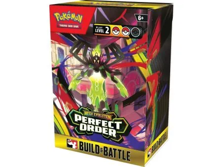 ME03 Perfect Order Build & Battle Box