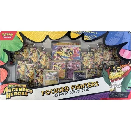 Ascended Heroes Focused Fighters Premium Collection