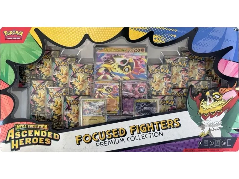Ascended Heroes Focused Fighters Premium Collection