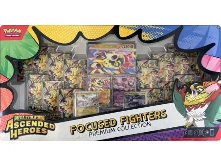 Ascended Heroes Focused Fighters Premium Collection