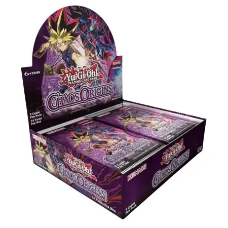 Chaos Origins Booster Box