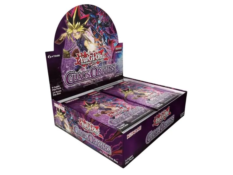 Chaos Origins Booster Box