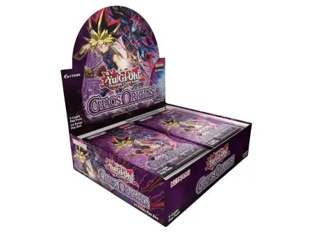 Chaos Origins Booster Box