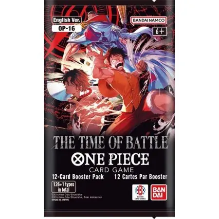OP16 The Time of Battle Booster Pack