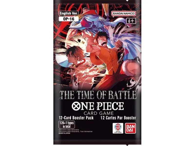 OP16 The Time of Battle Booster Pack