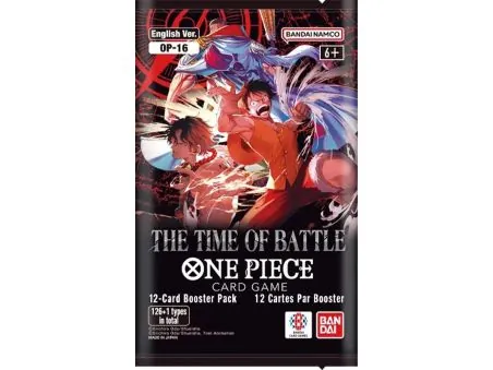 OP16 The Time of Battle Booster Pack