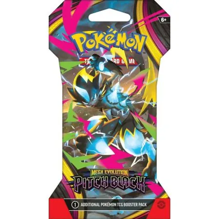 ME05 Pitch Black Sleeved Booster