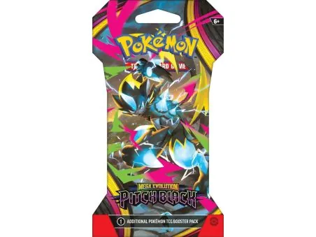 ME05 Pitch Black Sleeved Booster