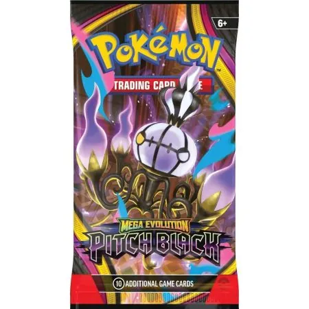 ME05 Pitch Black Booster Pack