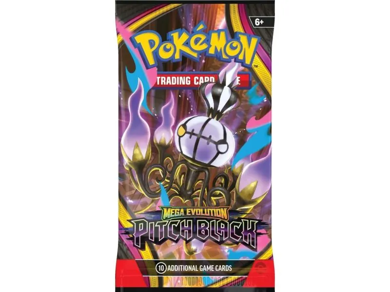 ME05 Pitch Black Booster Pack