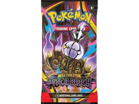 ME05 Pitch Black Booster Pack