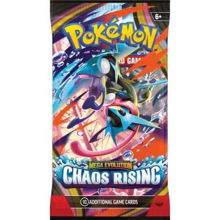 ME04 Chaos Rising Booster Pack