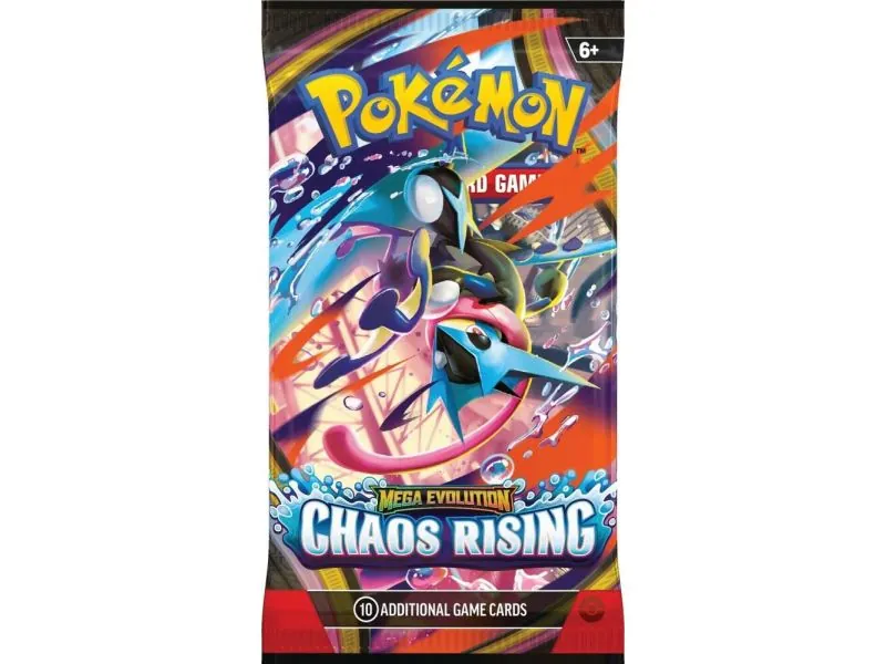ME04 Chaos Rising Booster Pack