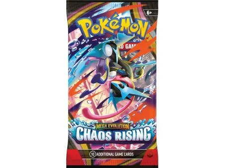 ME04 Chaos Rising Booster Pack