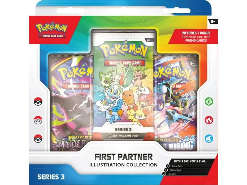 First Partner Illustration Collection (Series 3)