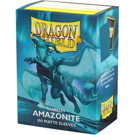 Micas Dragon Shield Standard Matte C/100 Sparkles Amazonite