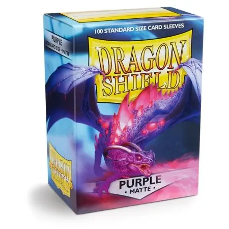 Micas Dragon Shield Standard Matte C/100 Purple