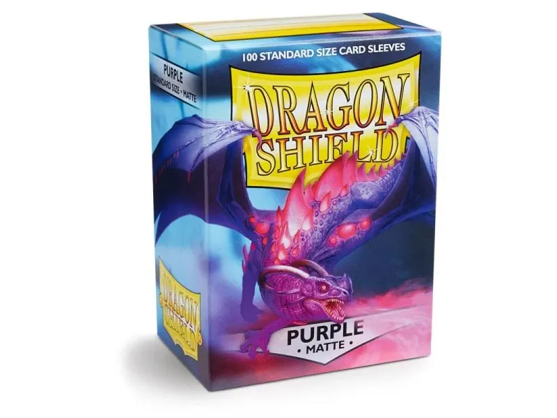 Micas Dragon Shield Standard Matte C/100 Purple