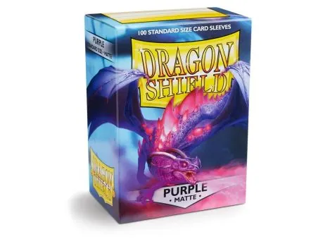 Micas Dragon Shield Standard Matte C/100 Purple