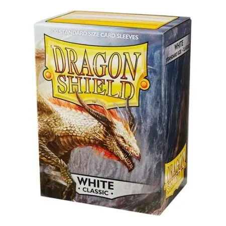 Micas Dragon Shield Standard Classic C/100 White