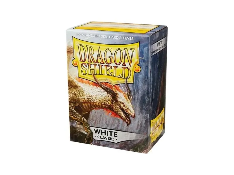 Micas Dragon Shield Standard Classic C/100 White
