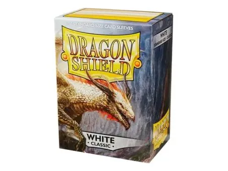 Micas Dragon Shield Standard Classic C/100 White