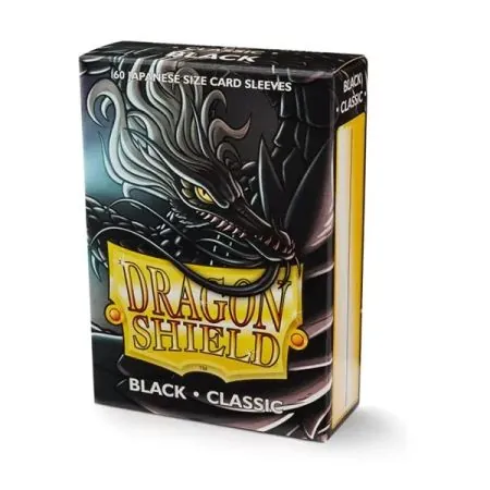 Micas Dragon Shield Small Classic C/60 Black