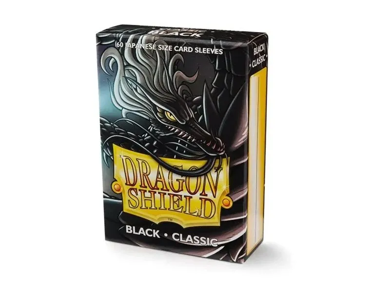 Micas Dragon Shield Small Classic C/60 Black