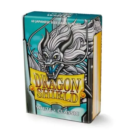 Micas Dragon Shield Small Classic C/60 White