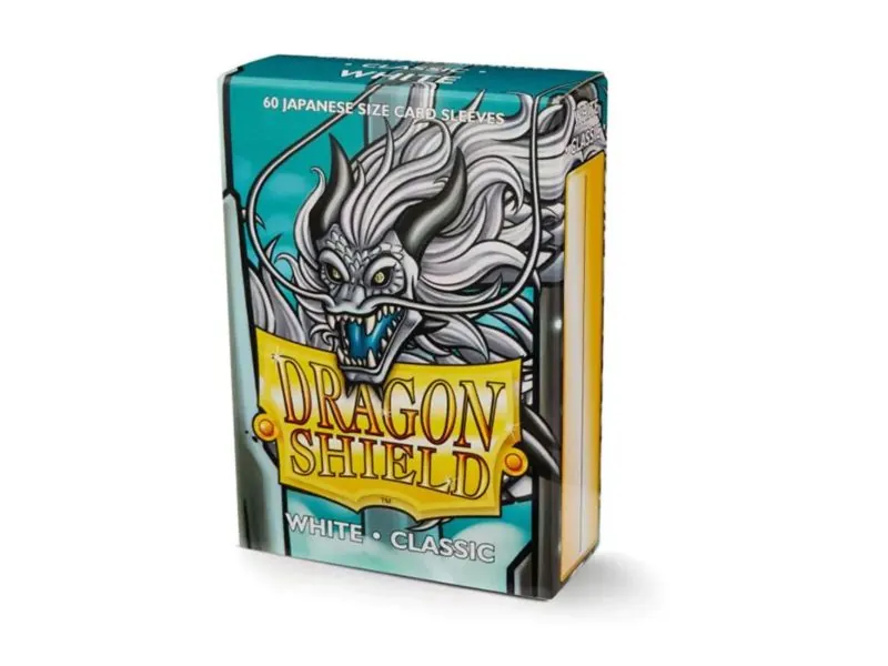 Micas Dragon Shield Small Classic C/60 White