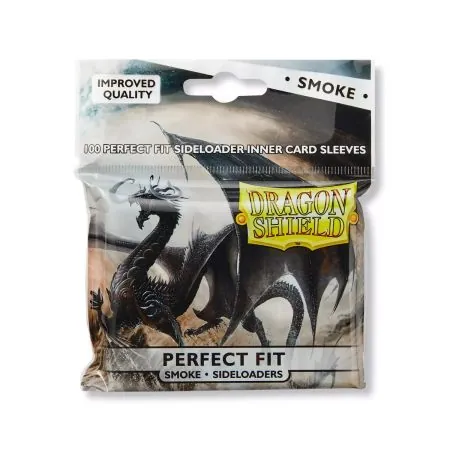 Micas Dragon Shield Perfect Fit Sideloaders C/100 Smoke